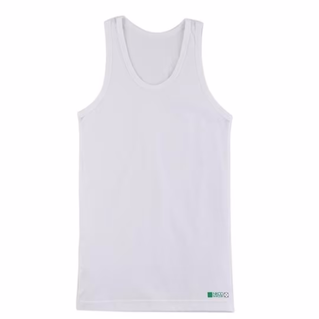 رکابی سفید بچه گانه سایز نوجوان