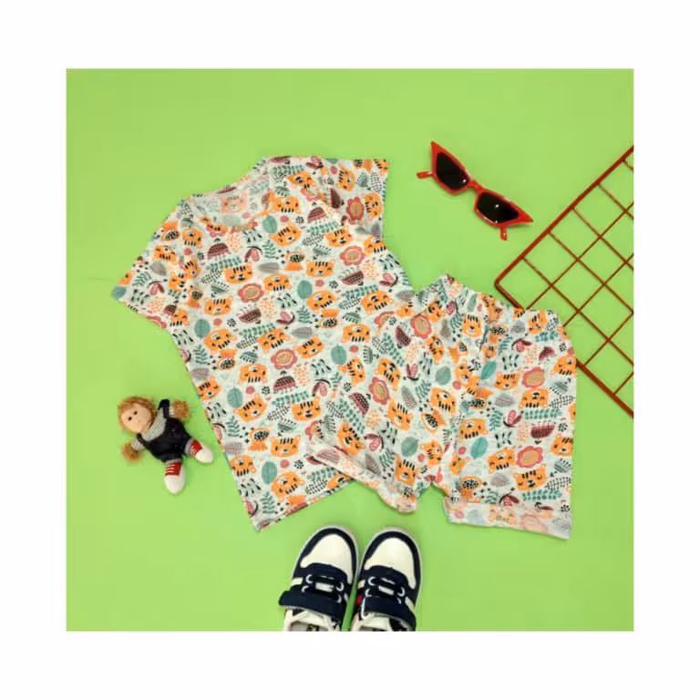 تیشرت و شلوارک اسپرت