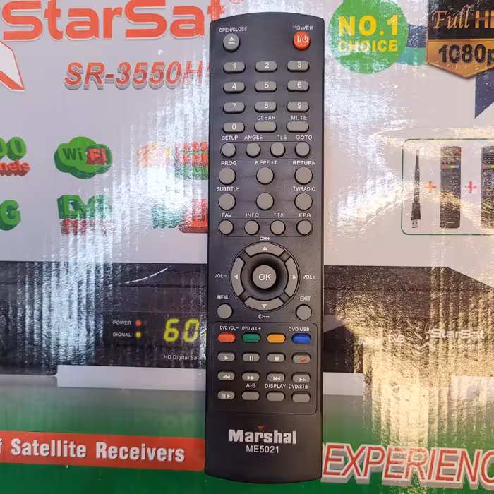 کنترل دیجیتال مارشال 5021 کمبو دی وی دی دار Marshall   mE5021