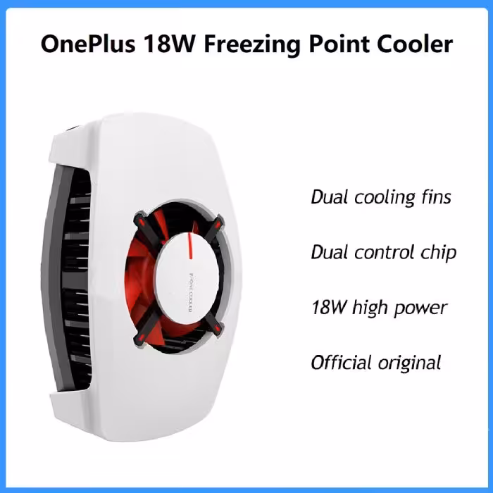 فن گیمینگ موبایل وان پلاس OnePlus 18W Freezing Point PCV02 (سفید)