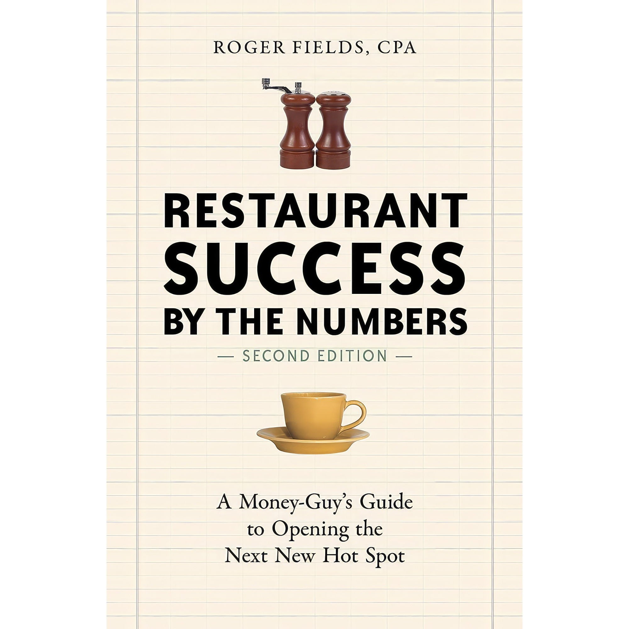 کتاب زبان اصلی Restaurant Success by the Numbers Second Edition