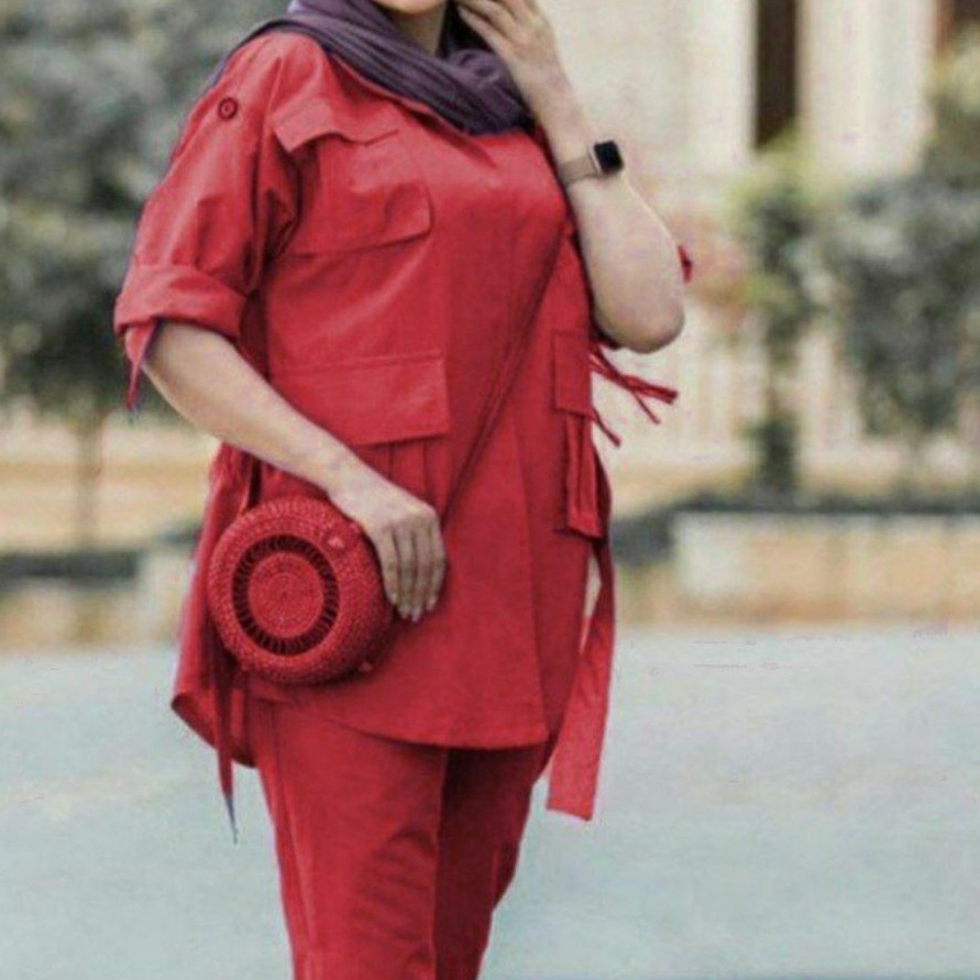 ست مانتو شلوار حراج فصل