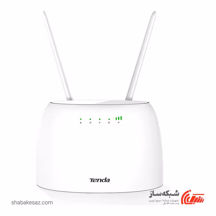 قیمت و خرید مودم روتر 4G رو میزی تندا Tenda 4G06C وای فای N300 - شبکه ساز