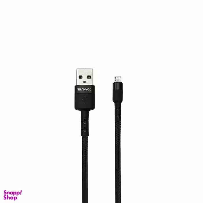 کابل تبدیل USB به MicroUSB ترانیو مدل S15-V طول 1 متر