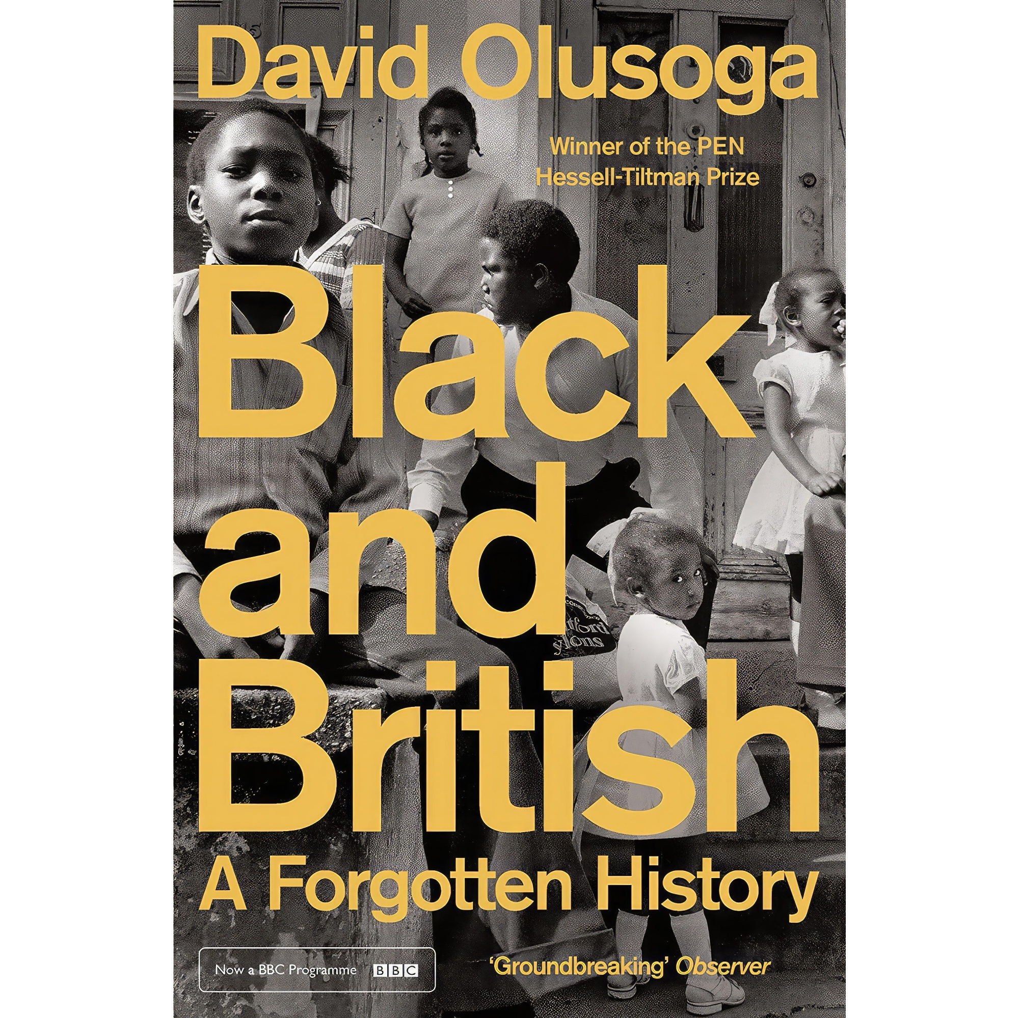 کتاب زبان اصلی Black and British اثر David Olusoga انتشارات Pan Books