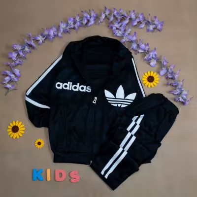 ست ورزشی اسپرت طرح آدیداس مناسب 7 تا 13 سال