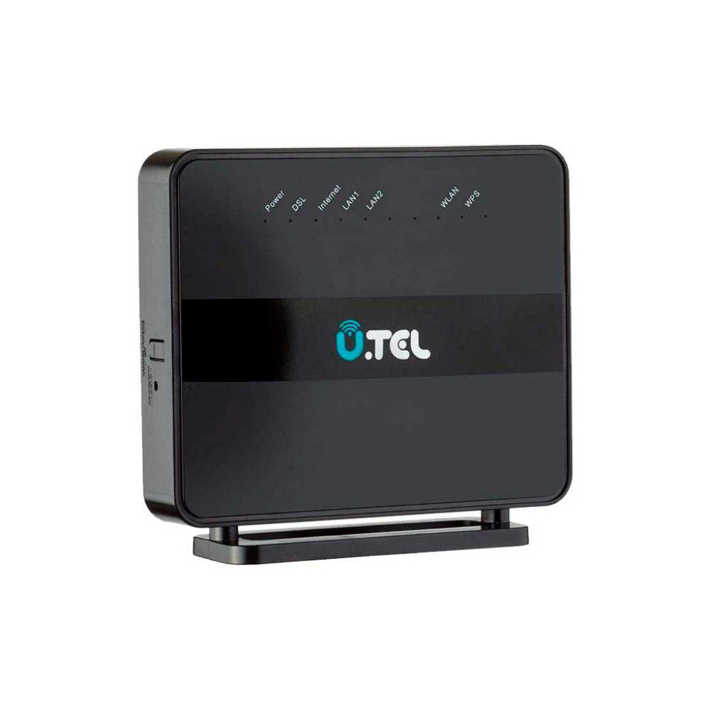 مودم روتر VDSL2/ADSL2 Plus بی سیم یوتل U.TEL مدل V301 | نتران