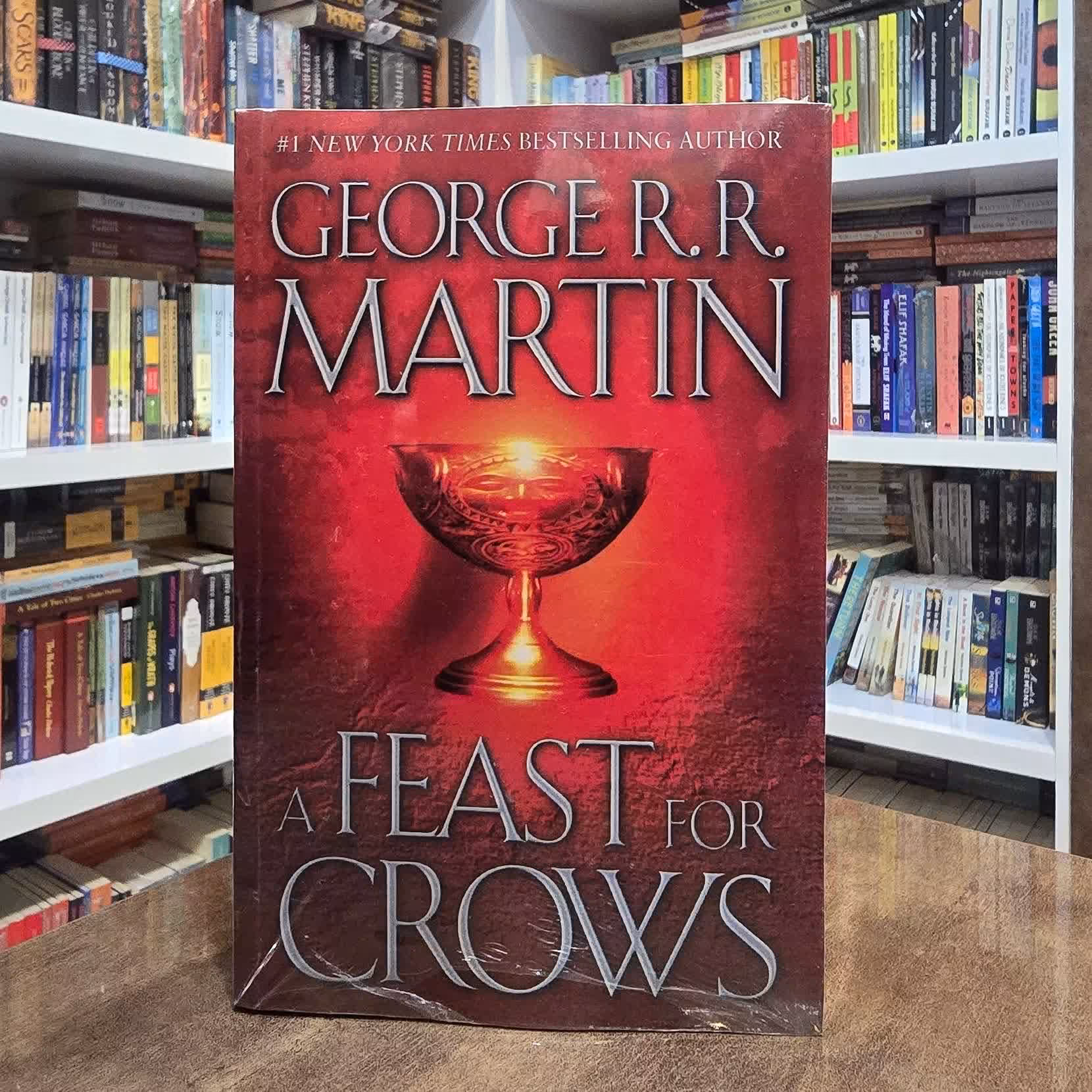 کتاب A Feast for Crows - A Song of Ice and Fire 4 اثر George R. R. Martin