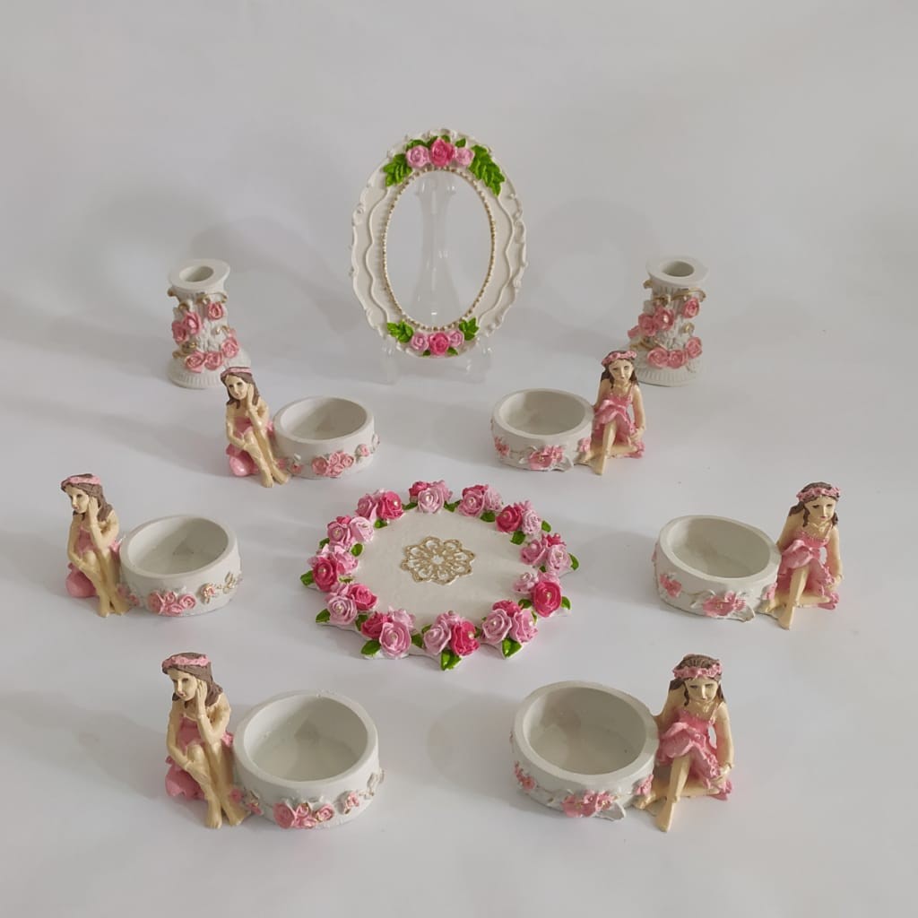 سفره هفت سین طرح عروسک