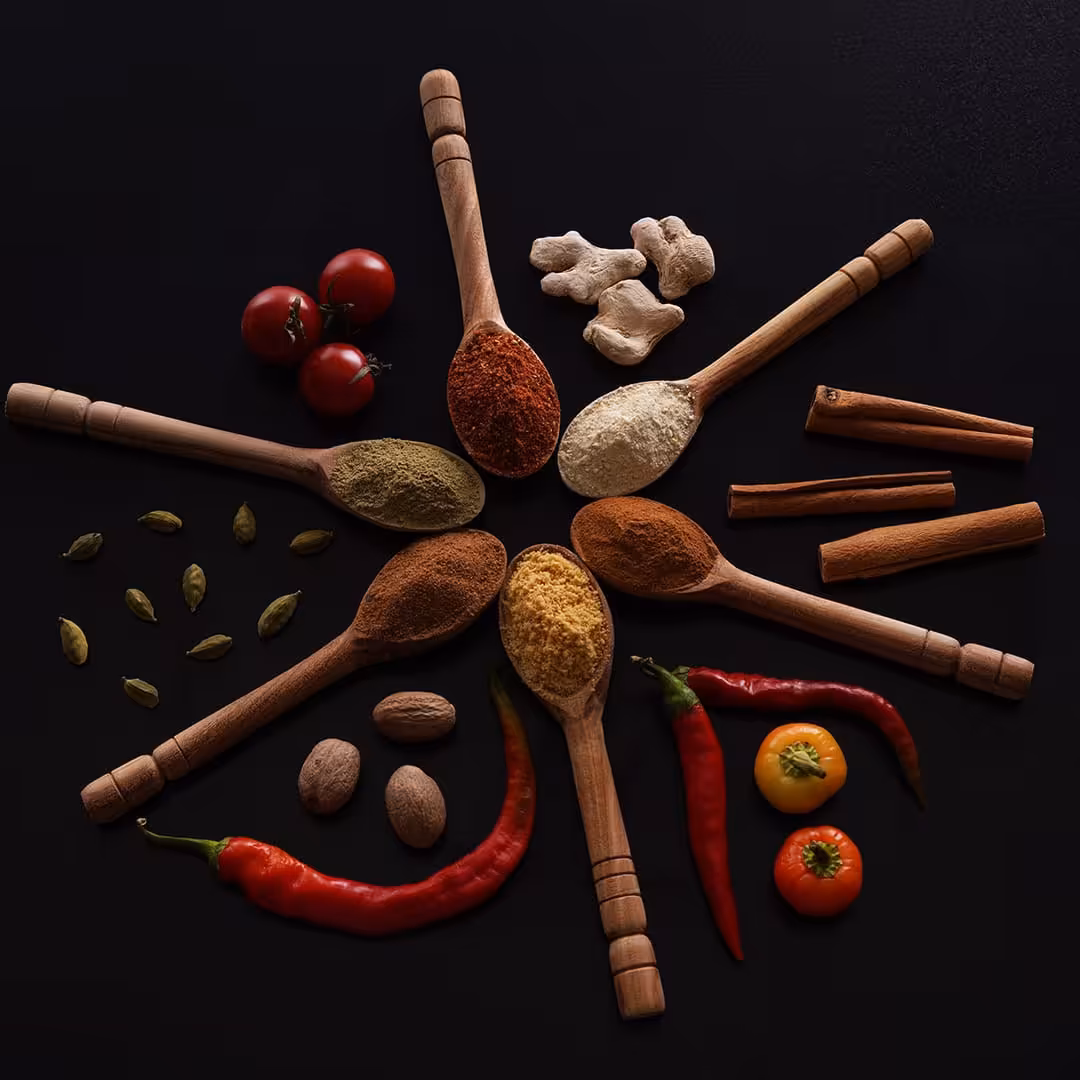 پک ادویه دارچین.آویشن.زنجبیل (طبع گرم) 8 عددی