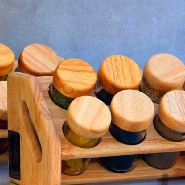 جا ادویه چوبی