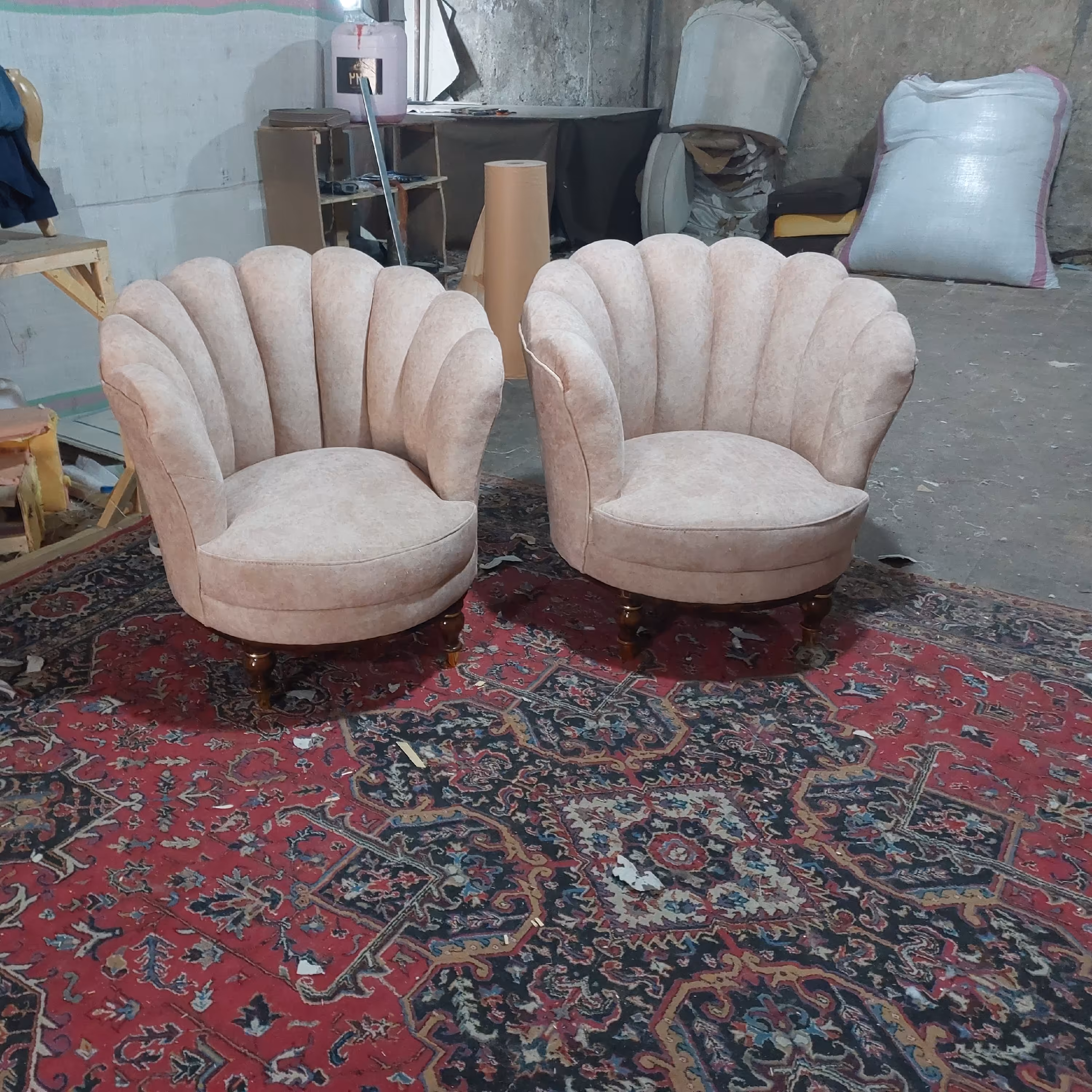 مبلمان امیرعلی از تولید به مصرف بی واسطه