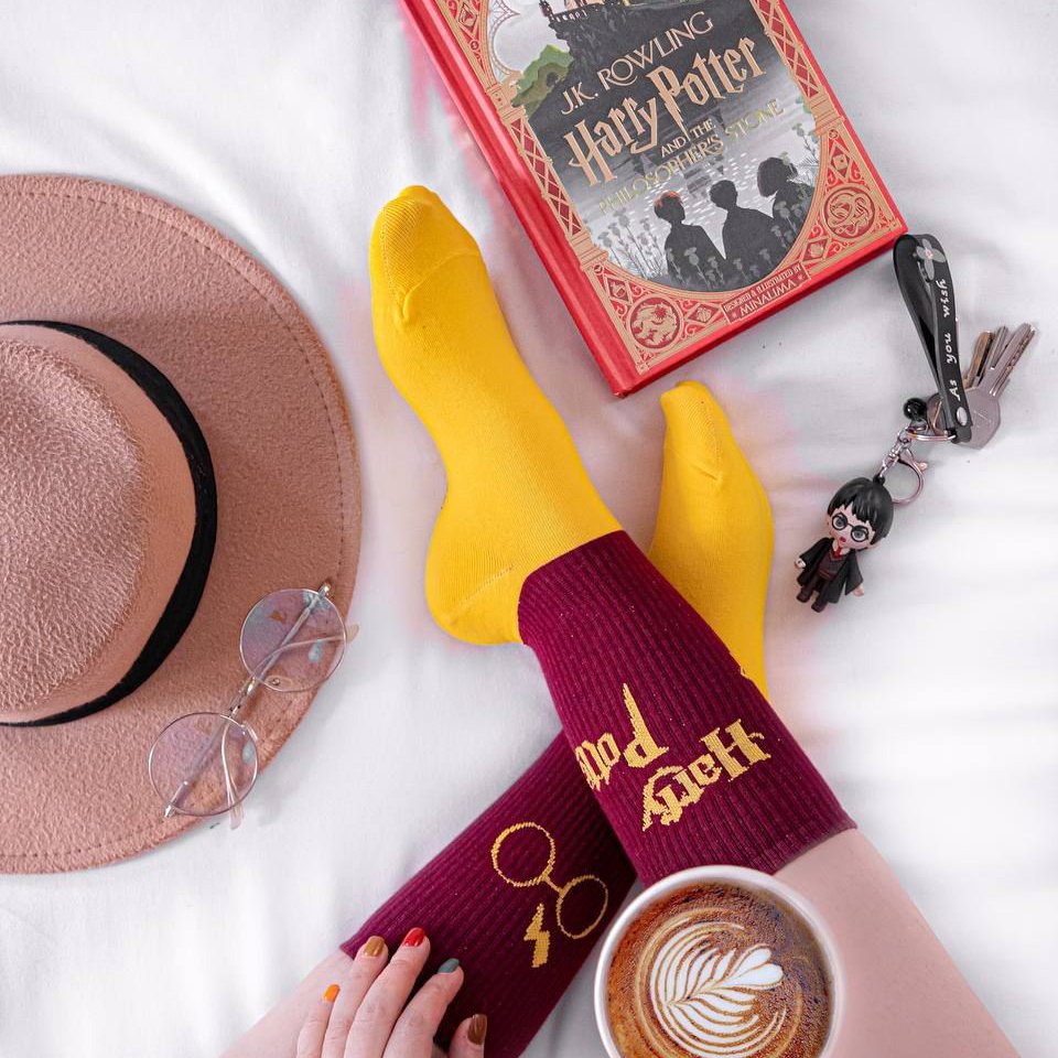 جوراب ساقدار هری پاتر 