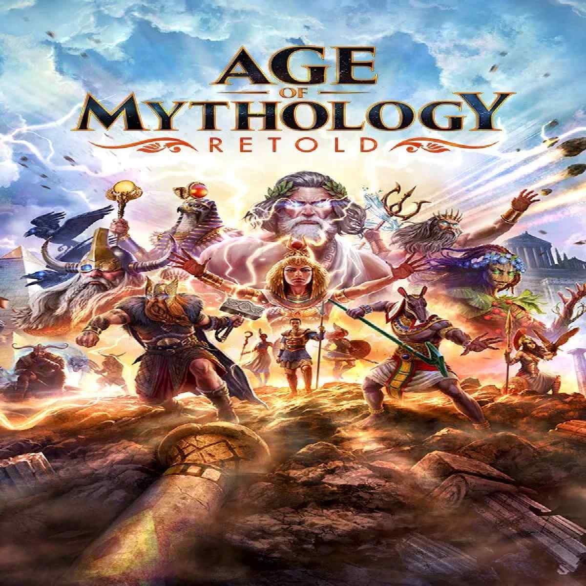 خرید بازی Age of Mythology Retold اکانت قانونی PS5 با بهترین قیمت