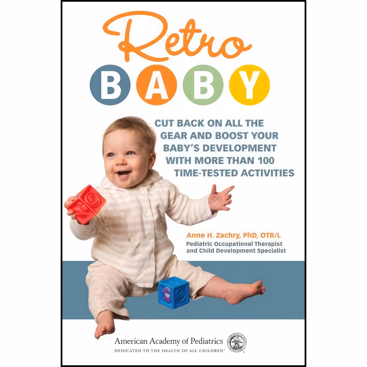 کتاب زبان اصلی Retro Baby اثر جمعی از نویسندگان