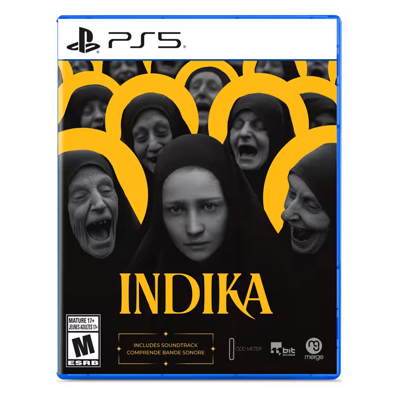 دیسک بازی Indika برای PS5 پلمپ