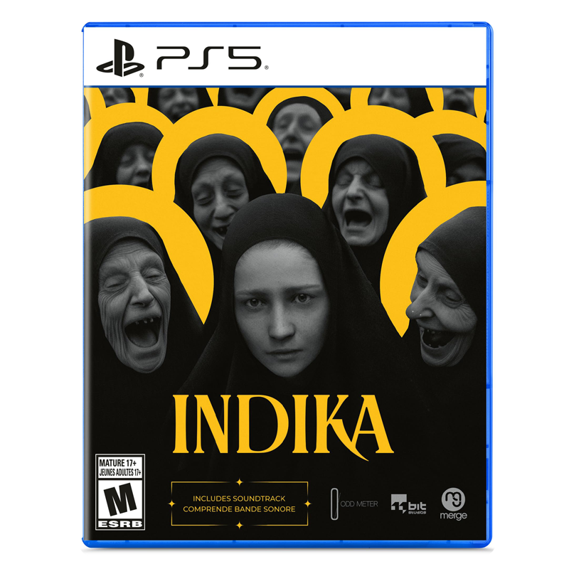 دیسک بازی Indika برای PS5 پلمپ