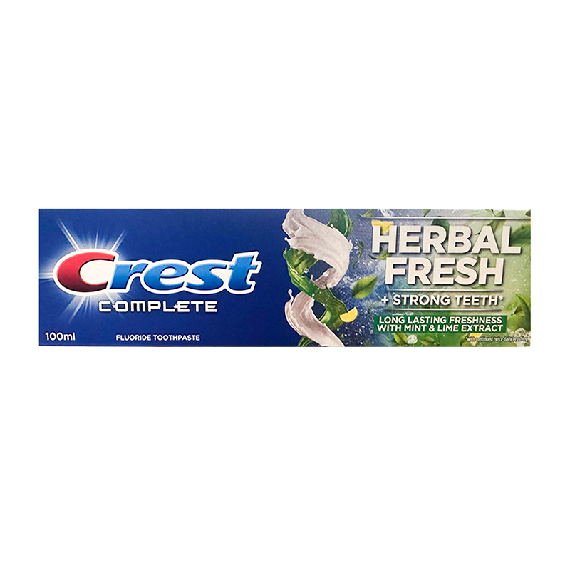 خمیر دندان کرست | خرید + قیمت خمیر دندان کرست مدل Complete HERBAL FRES