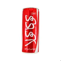 نوشابه قوطی 250 میل کوکا