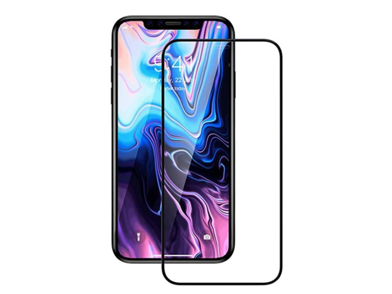 گلس آیفون 11 پرومکس و آیفون ایکس اس‌مکس دویا Devia DPANEP01 screen protector Dust Proof and Anti Explosion iPhone 11 Pro Max/XS Max