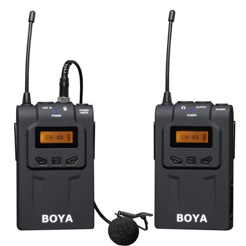 میکروفون بی سیم بویا مدل Boya BY-WM6
