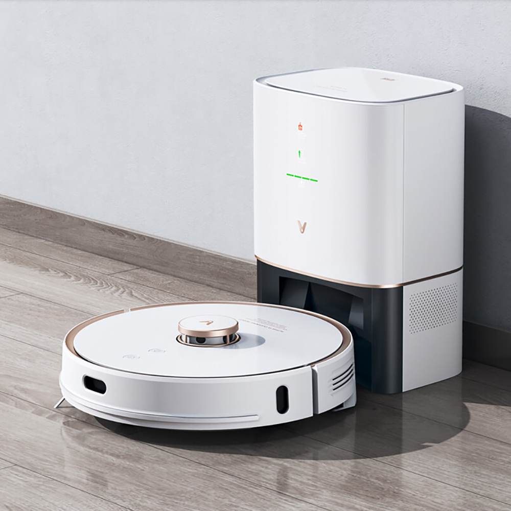 جارو رباتیک شیائومی Viomi Self-emptying Robot Vacuum Alpha(S9) (سفید)