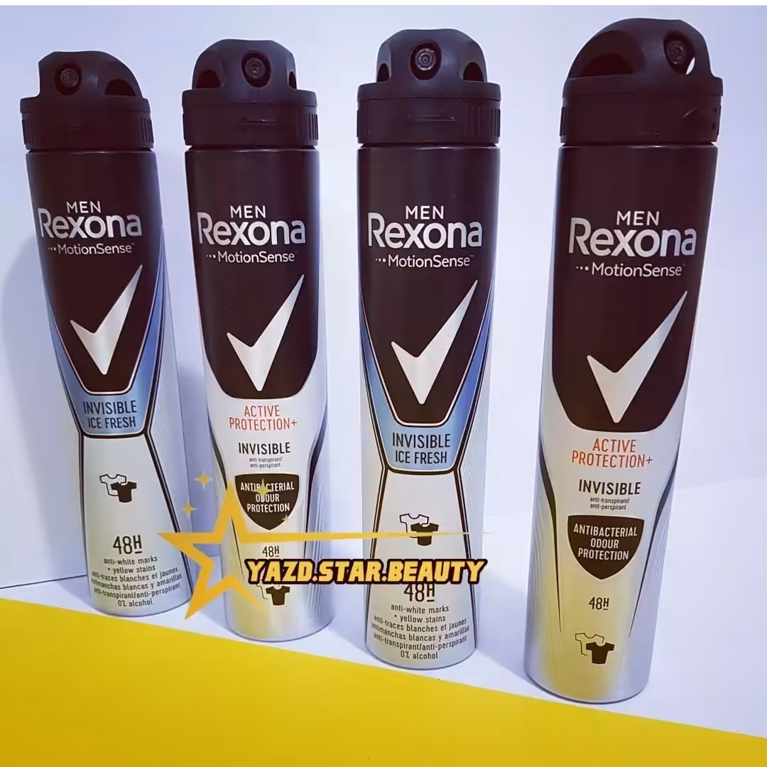 اسپری ضد تعریق مردانه رکسونا با ماندگاری 48 ساعته