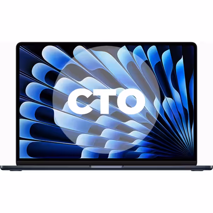 مک بوک ایر 15 اینچ M2 کاستوم پردازنده 8core - 10core حافظه رم 8 گیگابایت هارد 2 ترابایت میدنایت Z18T000P2 - Hiapple.ir