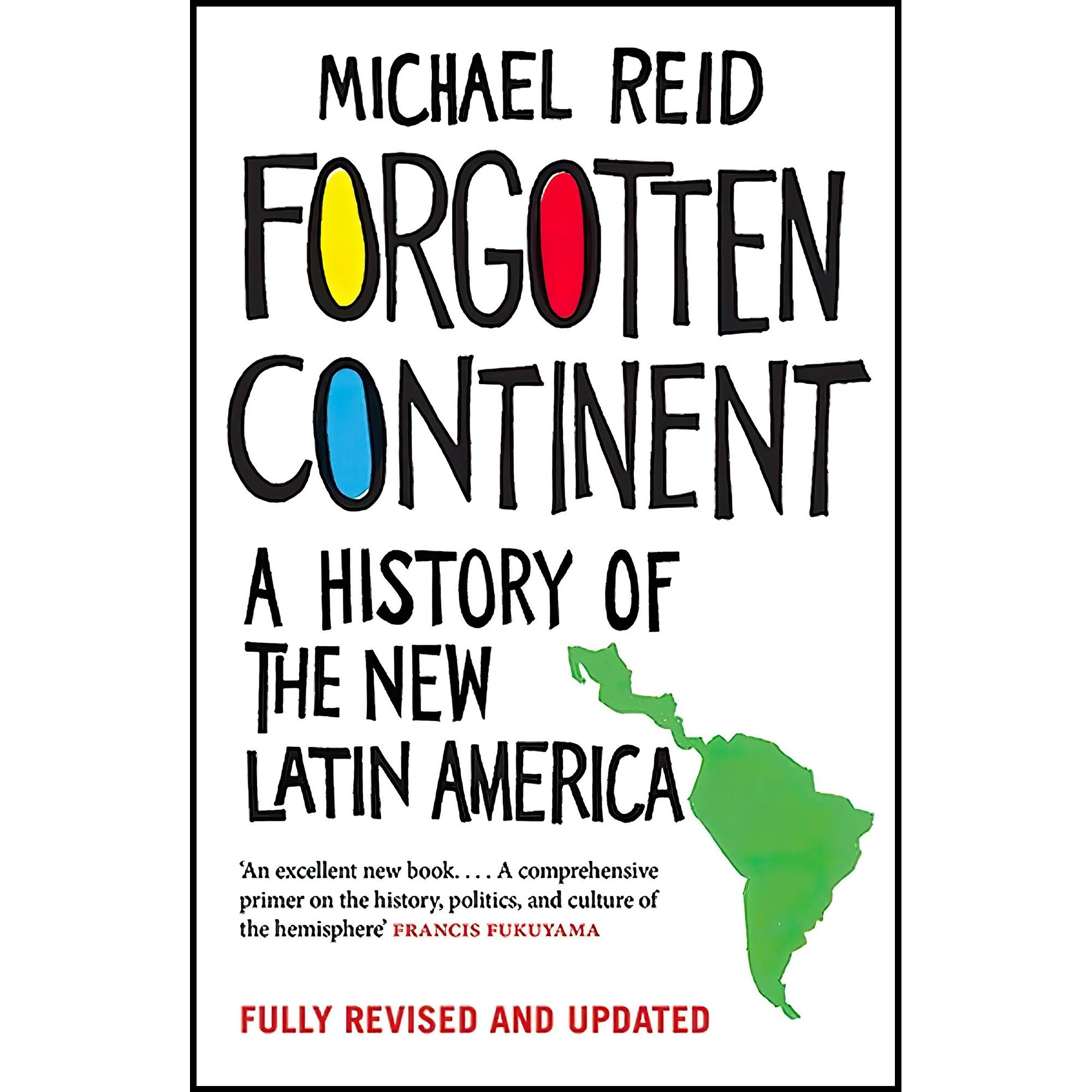 کتاب زبان اصلی Forgotten Continent اثر Michael Reid