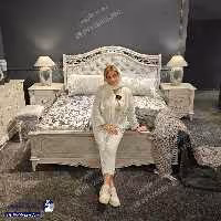 سرویس خواب نیلوفر دو نفره