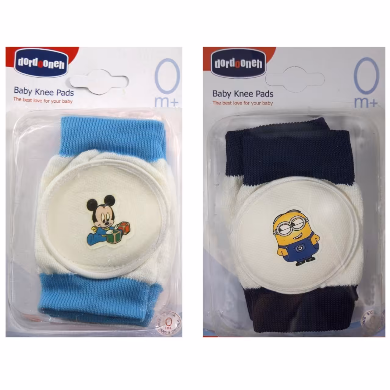 زانوبند کودک مدل K429     مججموعه 4 عددی