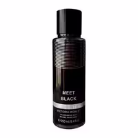 بادی اسپلش مردانه ویکتوریا وورلد مدل Meet Black حجم 250 میل | خرید
