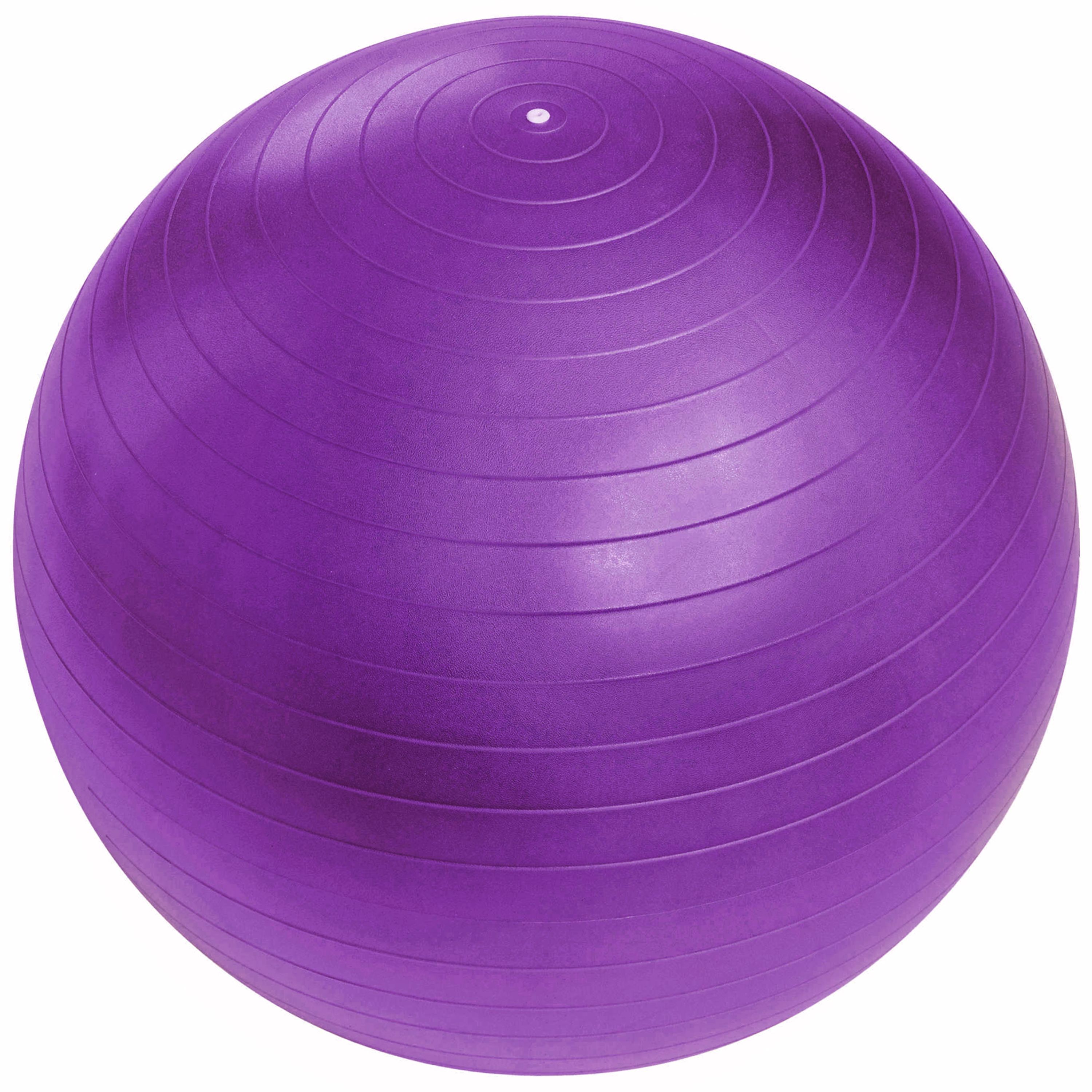 توپ جیم بال سایز 75سانت رنگ بنفش باتلمبه