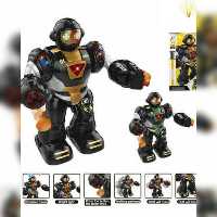 ربات موزیکال چراغدار  تیرانداز  متحرک رباط موزیکال