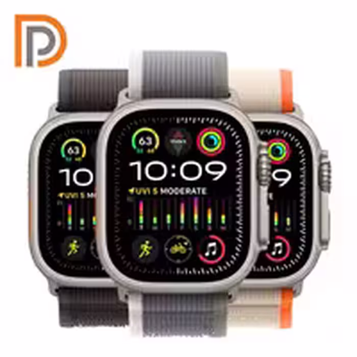 ساعت هوشمند اپل مدل Ultra 2 Titanium Trail Loop سایز 49 میلی متری