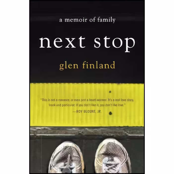 کتاب زبان اصلی Next Stop اثر Glen Finland