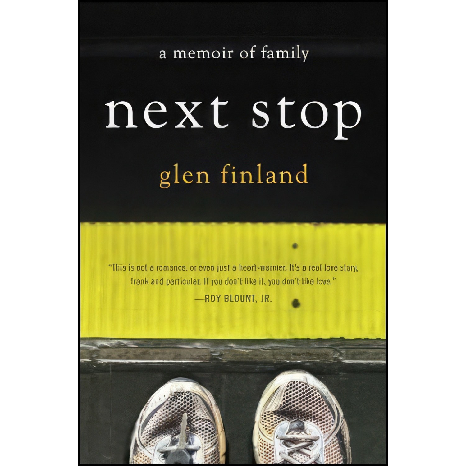 کتاب زبان اصلی Next Stop اثر Glen Finland