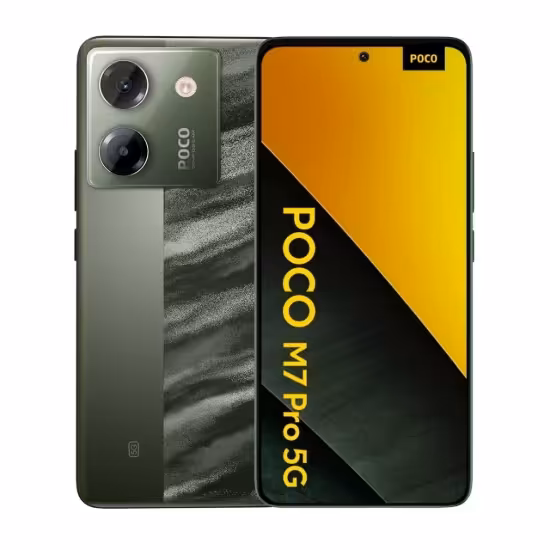 گوشی موبایل شیائومی مدل Poco M7 Pro 5G دو سیم کارت ظرفیت 256 گیگابایت و رم 12 گیگابایت