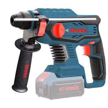بتن کن شارژی رونیکس تک باتری 8910 - ابزار یراق