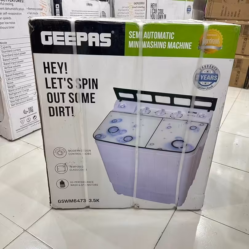 مینی واش دوقلو جیپاس مدل 6473