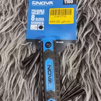 آلن چاقویی ستاره ای هشت عددی نووا کد 1160