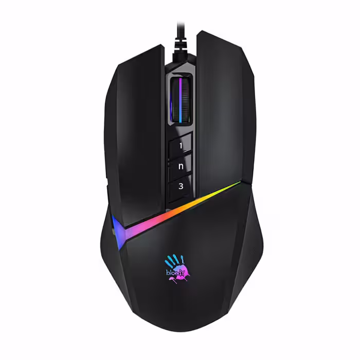 موس ای فورتک Bloody W60 Max RGB