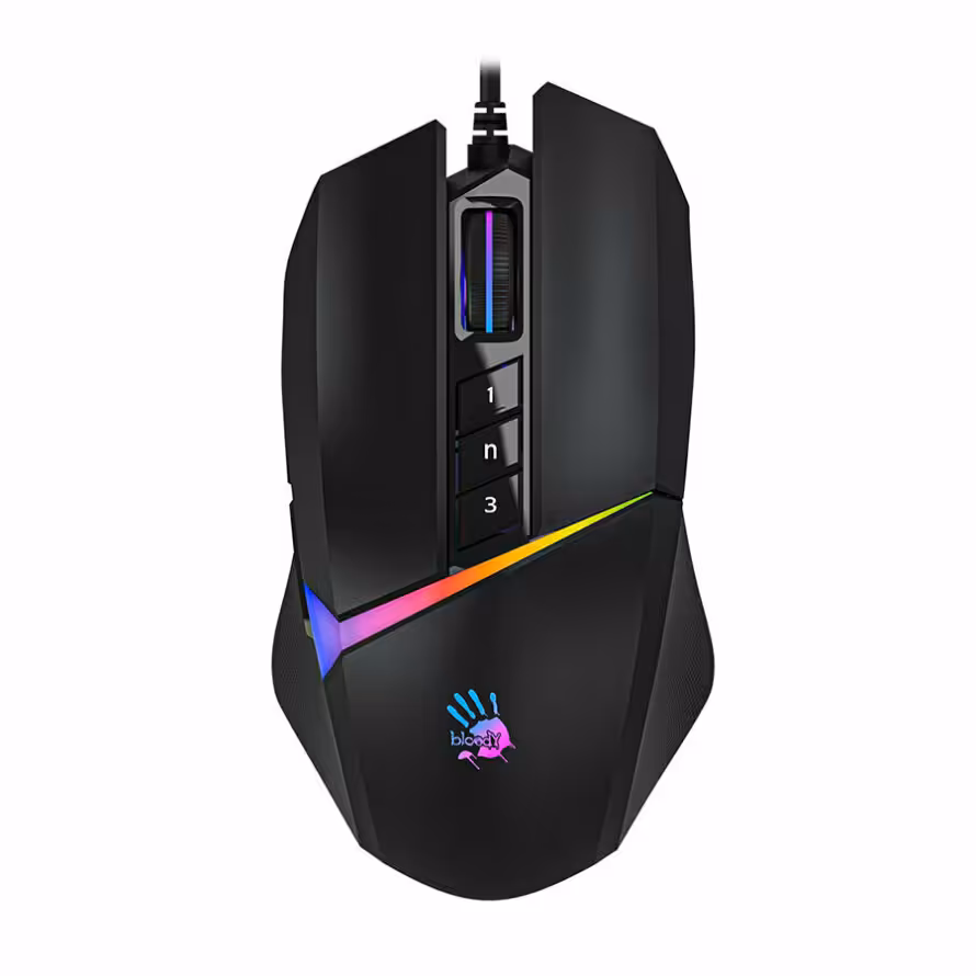 موس ای فورتک Bloody W60 Max RGB