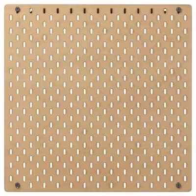 بورد دیواری چوبی ایکیا SKADIS ابعاد 56x56