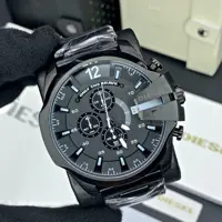 ساعت مردانه دیزل شاخدار مشکی   Diesel