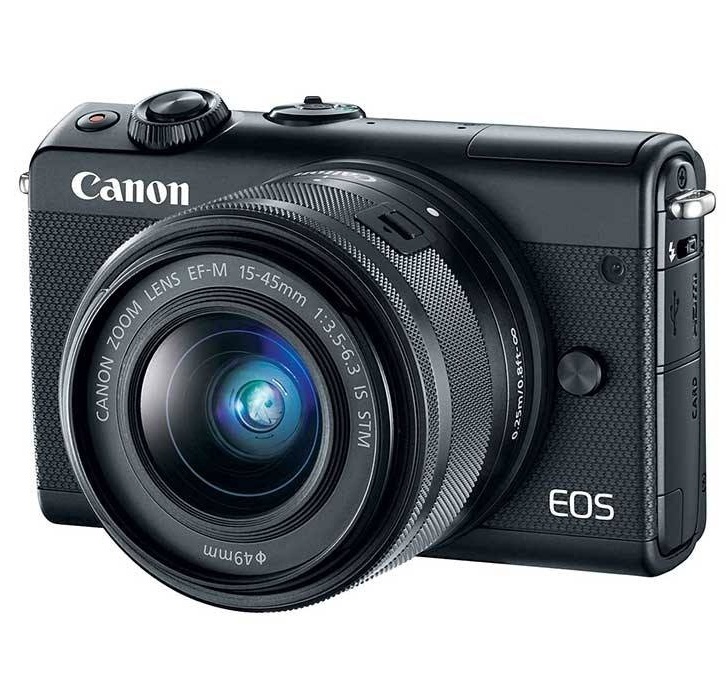 دوربین دیجیتال بدون آینه کانن مدل EOS M100 به همراه لنز 15-45 میلی متر
