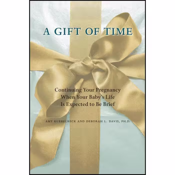 کتاب زبان اصلی A Gift of Time اثر Amy Kuebelbeck and Deborah L Davis