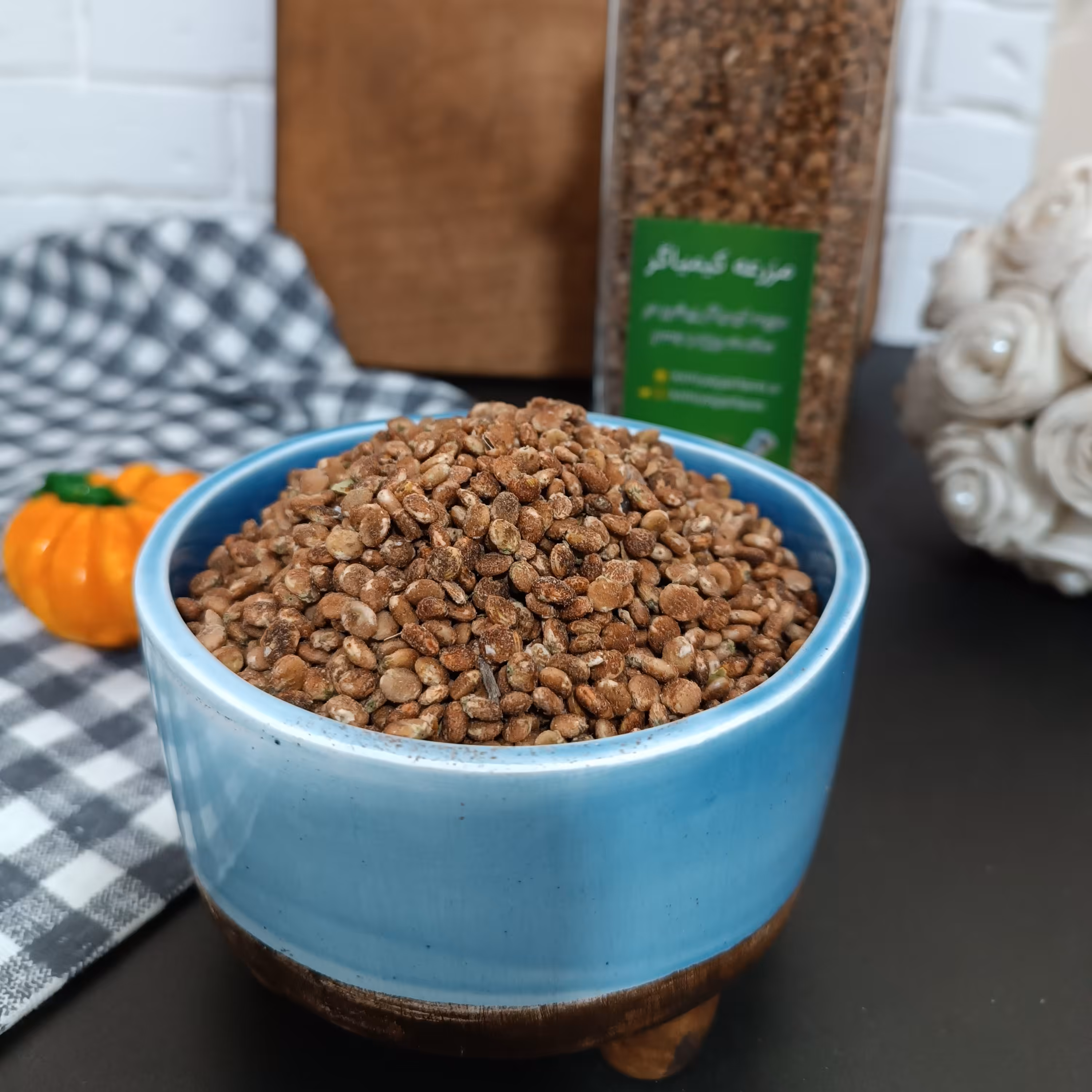 سماق قهوه ای درشت اعلا 100 گرمی