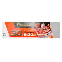 کیسه زیپ دار مدل قاصدک بسته 30 عددی