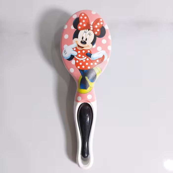 پک 5 عددی برس کوچک فلزی طرح میکی موس و...